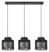 Gamma GAMMA hanglamp James zwart Ã20 cm aanbieding