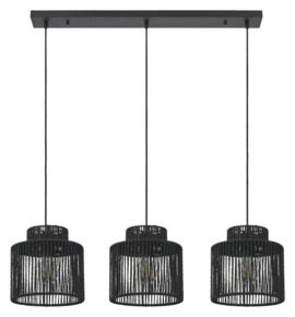 GAMMA hanglamp James zwart Ø20 cm