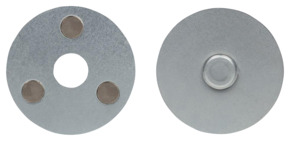 Smartwares montageset voor bevestiging rookmelder Ø 60 mm