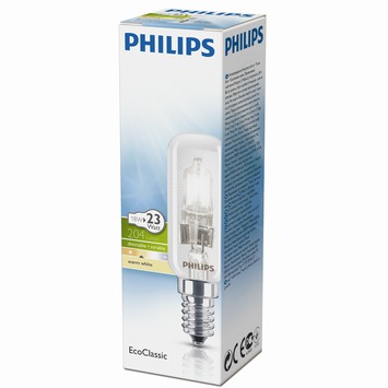 Philips EcoClassic halogeenlamp voor apparaten E14 18W helder