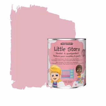 Rustoleum Little Stars Meubel- en Speelgoedverf Indische Lotusbloem 750ml