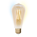 Idual Edison E27 wit filament Amber