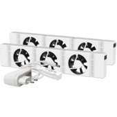 SpeedComfort radiator ventilator duo set