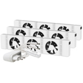 SpeedComfort radiator ventilator trio set