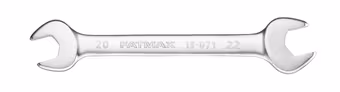 Stanley FatMax dubbele steeksleutel antislip 20mm en 22mm