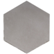 Wandtegel Odensa taupe 14x16 cm 0,5m²