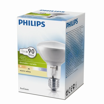 GAMMA Philips EcoClassic Reflectorlamp R60 E27 70W Kopen