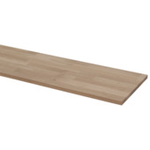 Timmerpaneel massief eiken 250x30 cm 18 mm