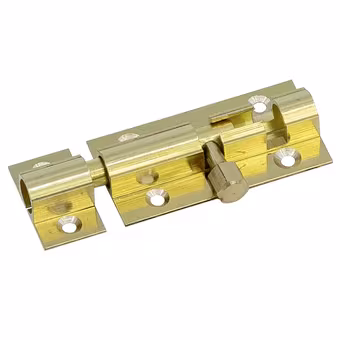 Profielgrendel Vlak Messing 50x25 mm