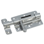 Schuifgrendel RVS 100 mm