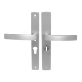 AXA Veiligheidsbeslag Smal met kerntrekbeveiliging SKG-3 sterren achterdeur 55 mm