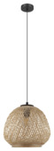 Eglo hanglamp Dembleby rotan Ø32 cm
