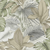 Vliesbehang Indra naturel 113304