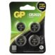 GP knoopcel CR2025 4 stuks