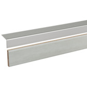 CanDo  Traprenovatie Afwerklijst Beton Licht Grijs 130x5 cm