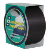 Spinnaker repair tape zeilreparatietape zwart 50 mm x 4,5m