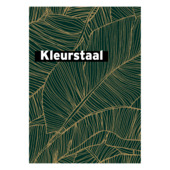 Behangstaal vliesbehang Kaya groen 111751