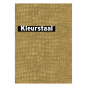 Behangstaal vliesbehang Krokodil okergeel 113306