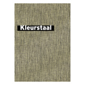 Behangstaal vliesbehang Bamboe weefsel goud 113303