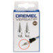 Dremel brander accessoire - soldeerpunt 201 voor de  Dremel VersaTip 2000 en de VersaFlame 2200