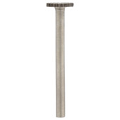 Dremel multitool accessoire - HSS gleuvenfrees 199 voor hout / metaal / kunststof - 2 stuks - 9,5 mm