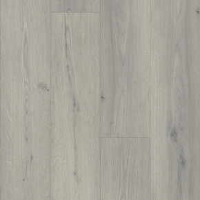 GAMMA click PVC Manera rechte stroken lichtgrijs eiken houtlook incl. geintegreerde ondervloer