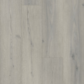 Kleurstaal GAMMA click PVC Manera rechte stroken lichtgrijs eiken houtlook