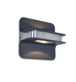 Lutec buitenlamp Hill LED 8W