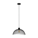 Eglo hanglamp Pompeya zwart Ø44 cm