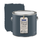 Gamma Wood&Wall krijtverf Boulevard Blue 2,5 liter