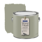 GAMMA Wood&Wall krijtverf Gausty Green 2,5 liter
