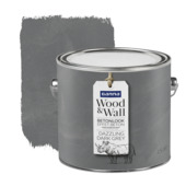 Gamma Wood&Wall betoneffect Dazzling Dark Grey 2,5 liter