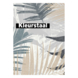 Behangstaal vliesbehang Jungle glam blauw/grijs 111754