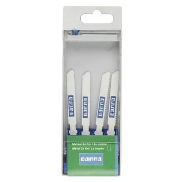 GAMMA decoupeerzagenset metaal t.b.v. Bosch