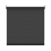 GAMMA rolgordijn lichtdoorlatend zwart (kleurnr. 1305) 120x250 cm (bxh)