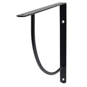 Duraline plankdrager swing zwart 24x24 cm