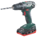 Metabo 18V accuboormachine BS18 + 2accu's 2.0Ah