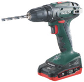 Metabo 18V accuboormachine BS18 + 2accu's 2.0Ah