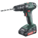 Metabo 18V accu klopboormachine SB18 + 2 accu's 2.0Ah