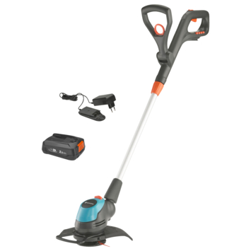 GAMMA | Gardena 18V trimmer EasyCut 23cm incl. accu lader grastrimmers