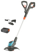 Gardena 18V trimmer EasyCut 23cm incl. accu + lader