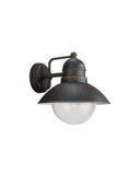 Philips buitenlamp Damascus roestbruin