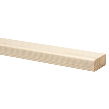 grootmoeder Besnoeiing Rust uit GAMMA | Grenen D-vorm 18x43 mm 210 cm kopen? | balken-latten-planken