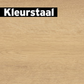 Kleurstaal Bruynzeel click PVC Utrecht rechte stroken middenbruin houtlook