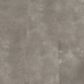 Bruynzeel click PVC Texel tegel XL midden grijs betonlook