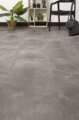 Bruynzeel click PVC Texel tegel XL midden grijs betonlook