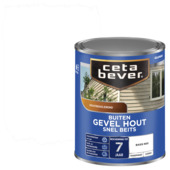 CetaBever Snelbeits Gevel & Kozijn zijdemat transparant 1 liter