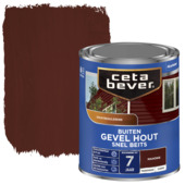 CetaBever Snelbeits Gevel & Kozijn zijdemat transparant mahonie 750 ml