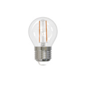 Handson LED-filament kogel E27 2W(=25W) 249LM