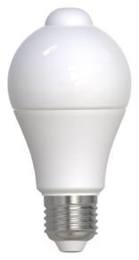 Handson LED peer E27 5.5W(=40W) met bewegingssensor
